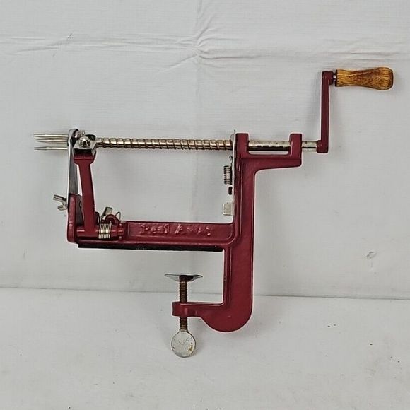 Vintage Back to Basics Apple Corer Slicer & Peeler - Picture 1 of 5